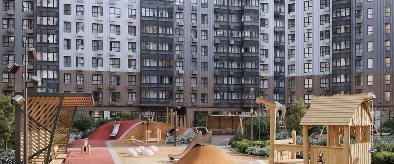 квартира г Химки мкр Подрезково Подрезково, 1-й Шереметьевский жилой комплекс, к 3 фото 20