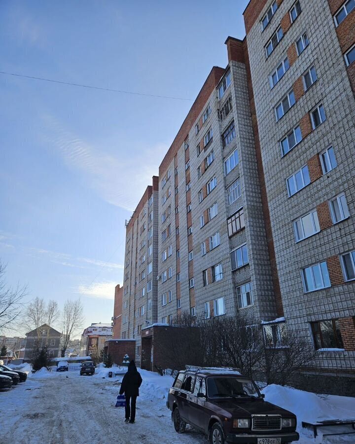 квартира г Томск р-н Ленинский пер Баранчуковский 31 мкр-н Черемошники фото 14