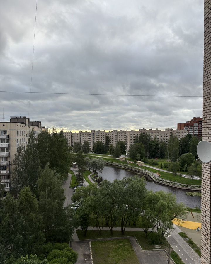 комната г Колпино пр-кт Заводской 62 р-н Колпинский фото 15