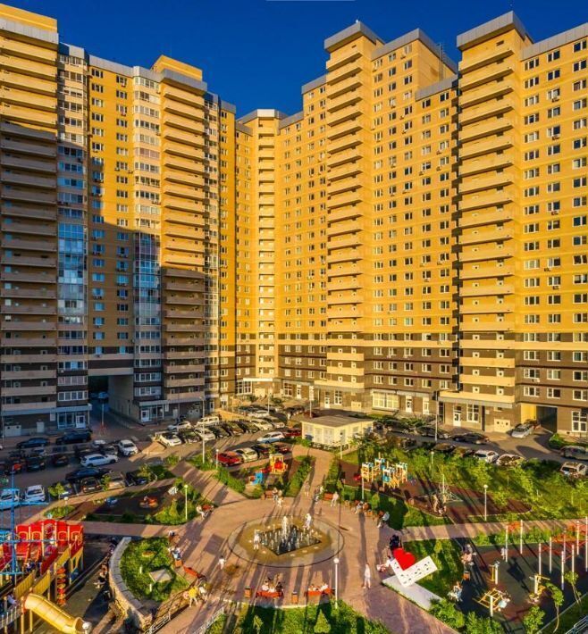 квартира г Одинцово ЖК «Одинбург» Рассказовка фото 5
