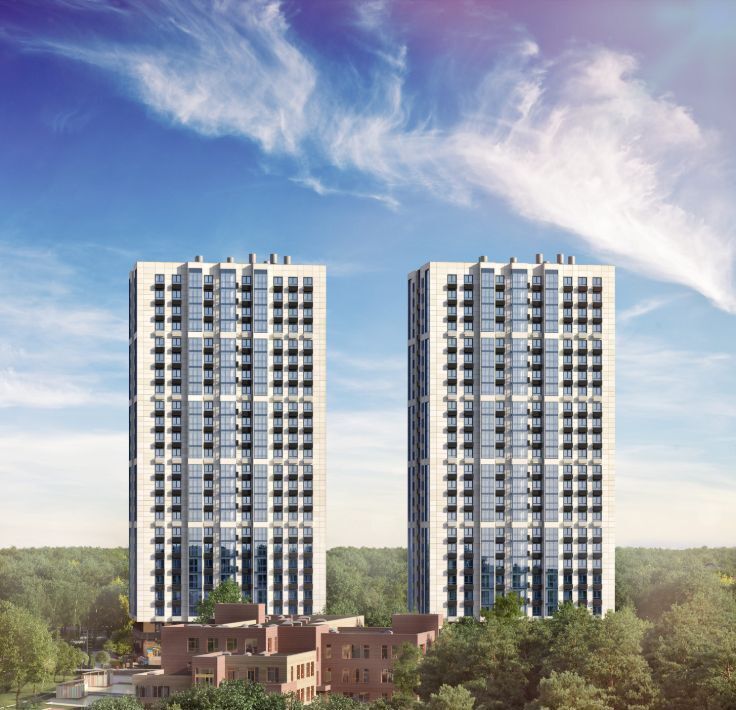 квартира г Одинцово ЖК «Одинбург» 4б Внуково, Аэропорт фото 11
