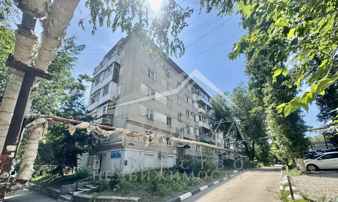квартира г Саратов ул им Чернышевского Н.Г. 57в Н. Г. фото 19