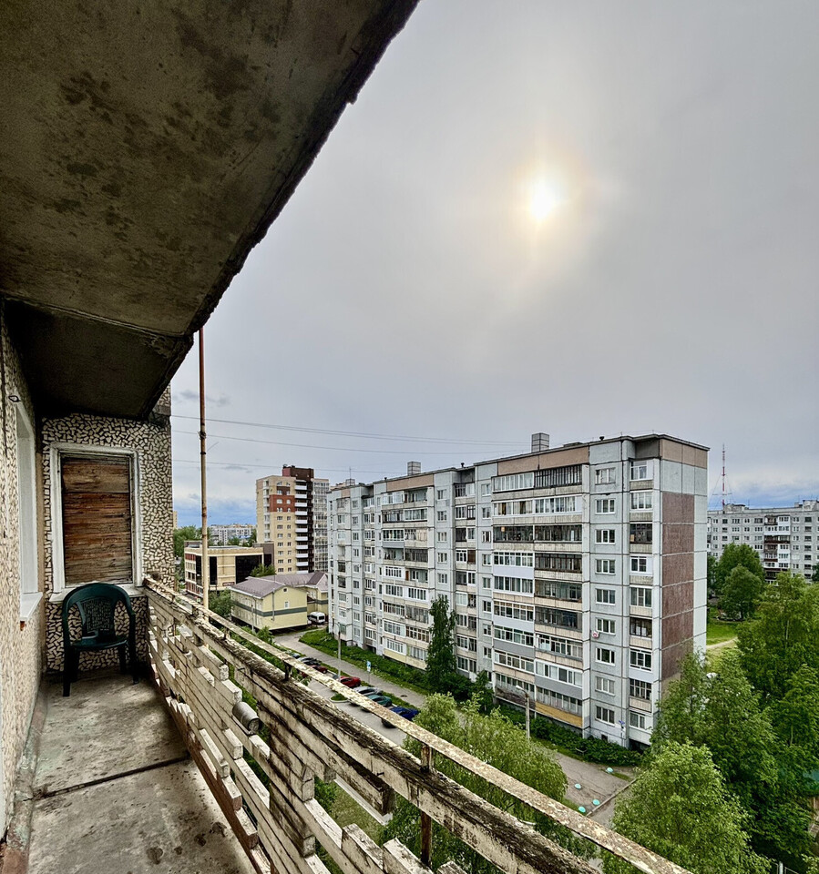 квартира г Архангельск пр-кт Советских космонавтов 120 фото 14