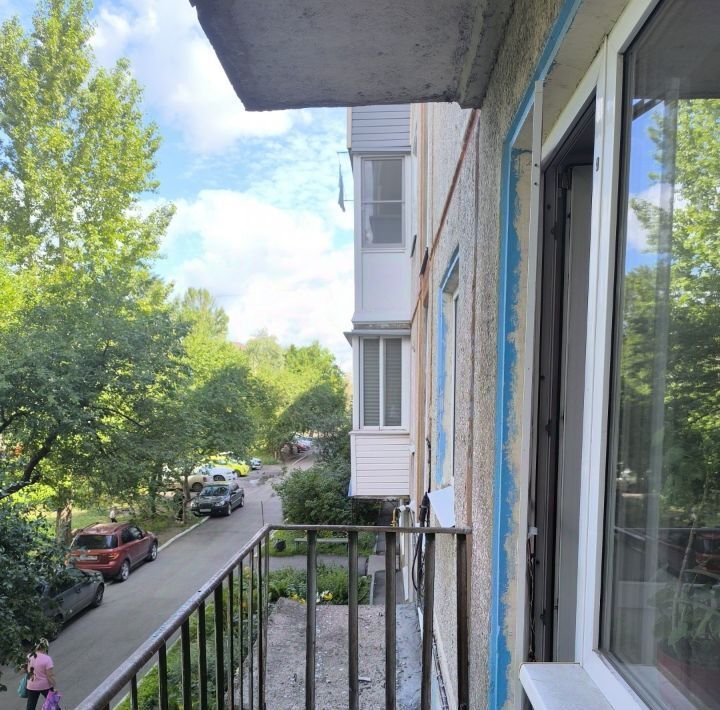 квартира г Омск р-н Центральный ул 21-я Амурская 28б фото 4