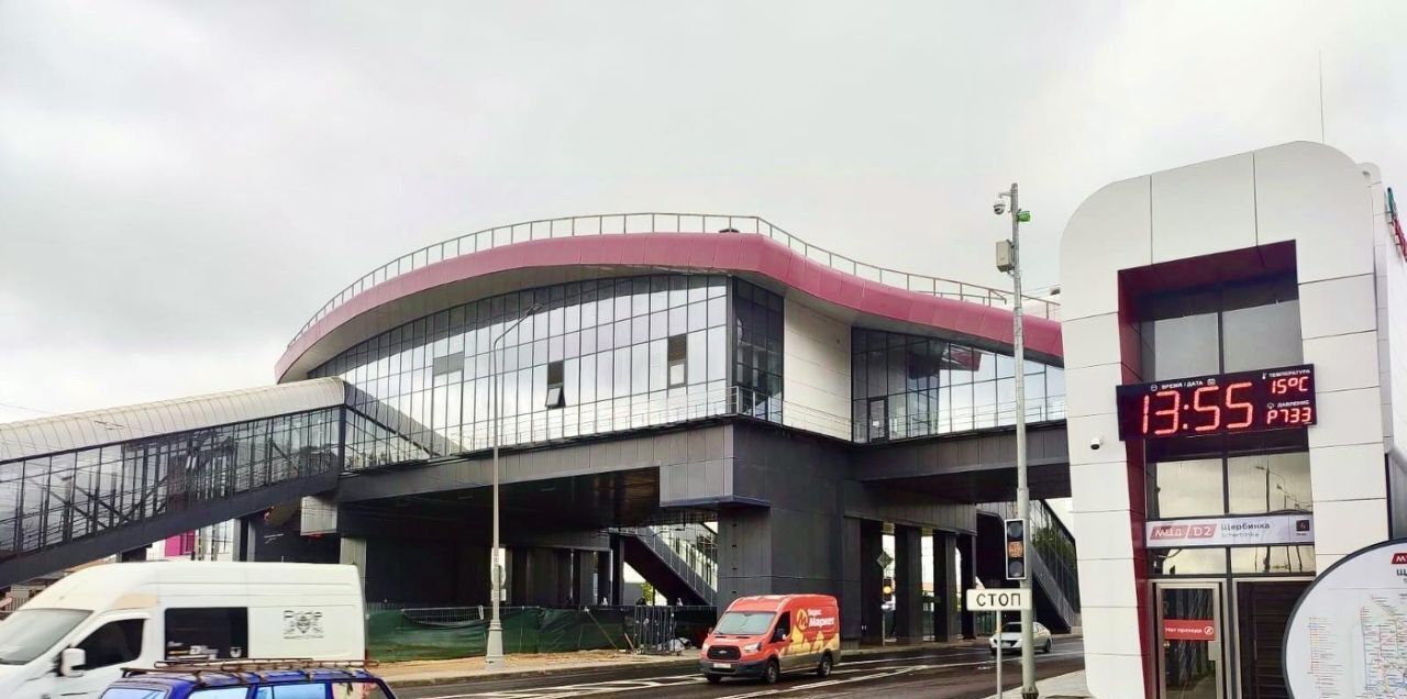 торговое помещение г Щербинка метро Щербинка фото 2