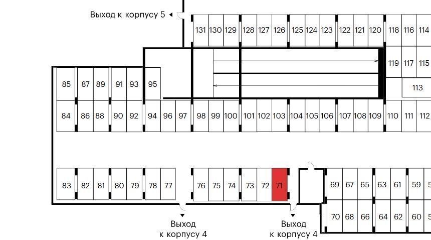гараж г Москва метро Багратионовская ул Барклая 6ак/1 фото 2