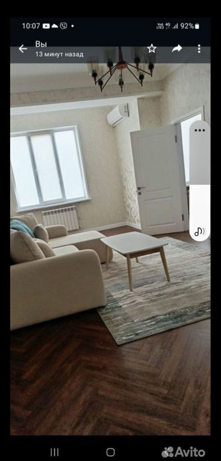 квартира г Махачкала р-н Кировский ул Ибрагимовой 2бк/1 фото 3