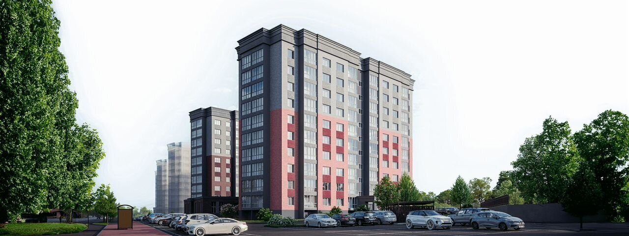 квартира г Брянск рп Радица-Крыловка Бежицкий район ул Ильи Иванова 20 фото 3