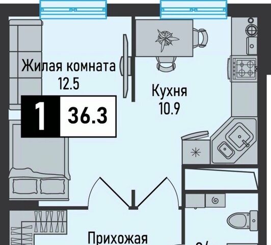 п Иноземцево ул. Рядового Панченко, 18А фото
