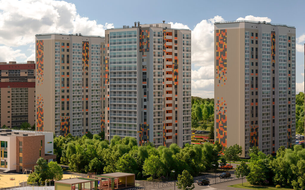 квартира г Уфа ЖК Умный Дом жилой район Зелёная Роща фото 3