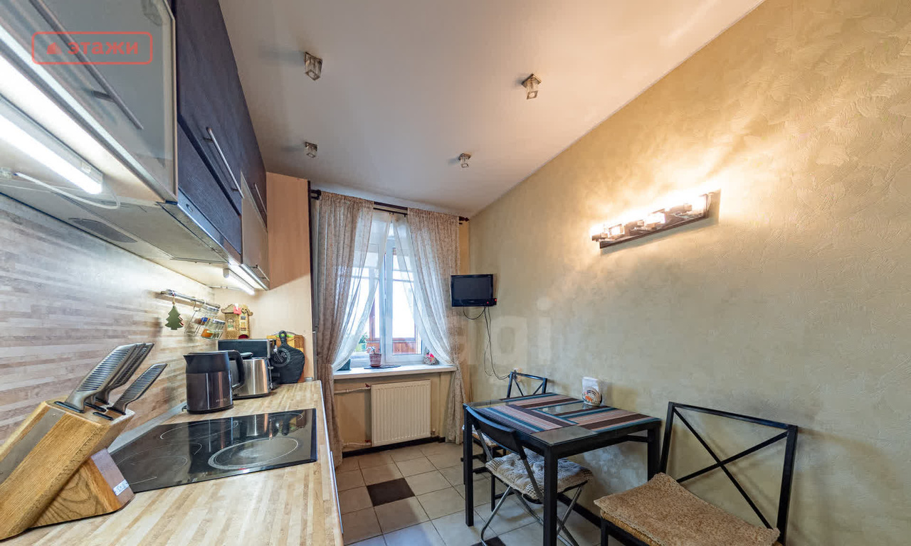 квартира г Петрозаводск Октябрьский-6 ул Мелентьевой 30 фото 2