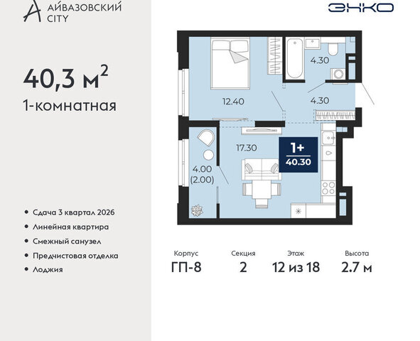 ЖК Айвазовский фото