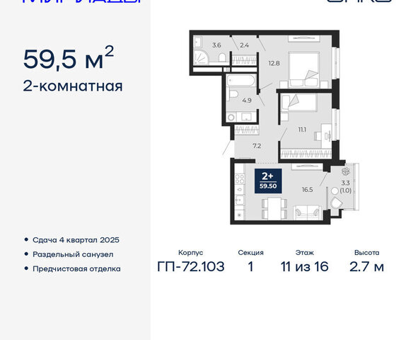 ЖК «Мириады» фото
