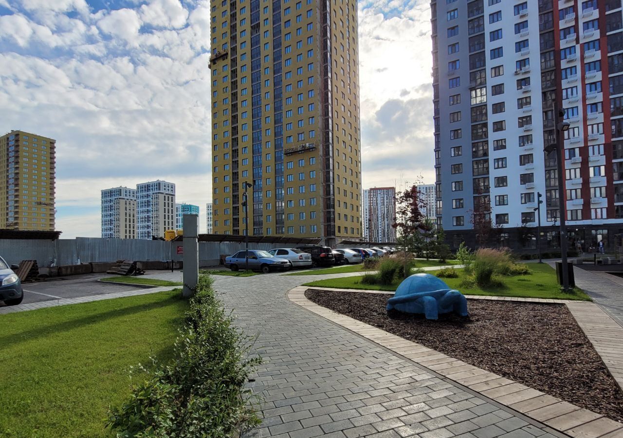 квартира г Уфа р-н Демский б-р Яркий 10/1 фото 20