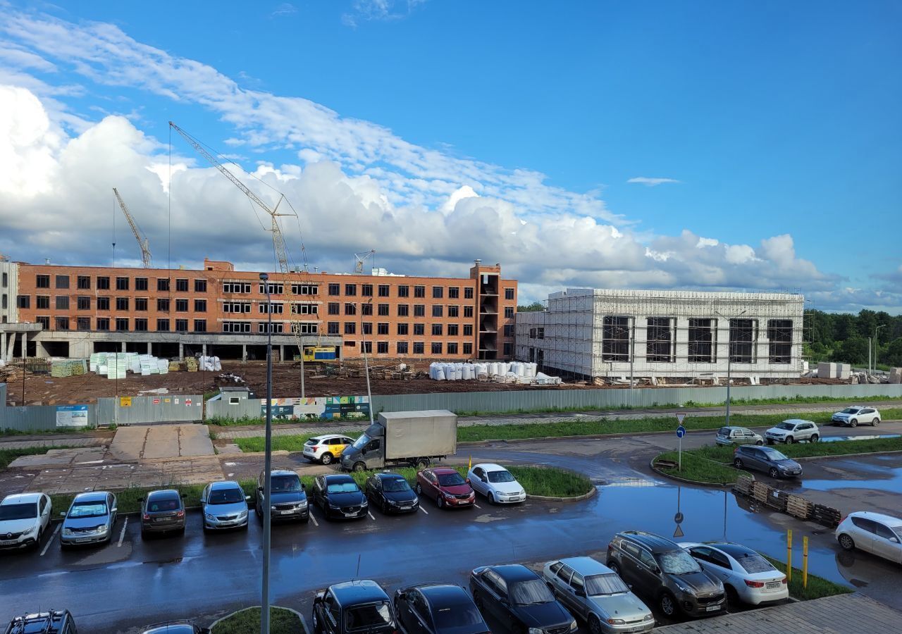 квартира г Уфа р-н Демский б-р Яркий 10/1 фото 19