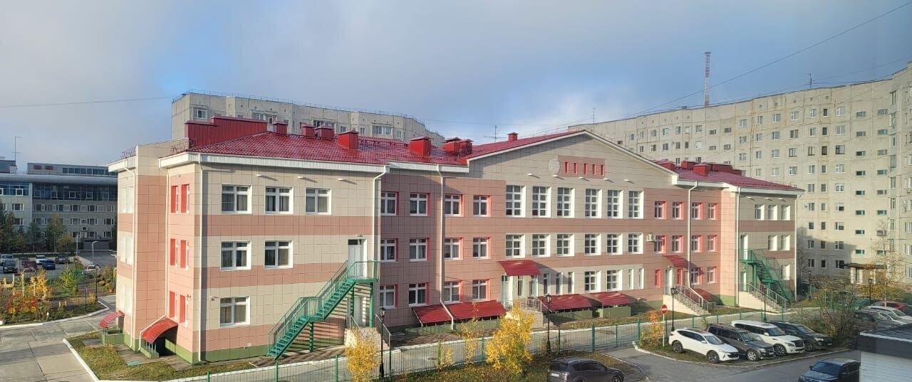 квартира г Надым ул Кедровая 14 Тюменская обл., Надымский р-н фото 5