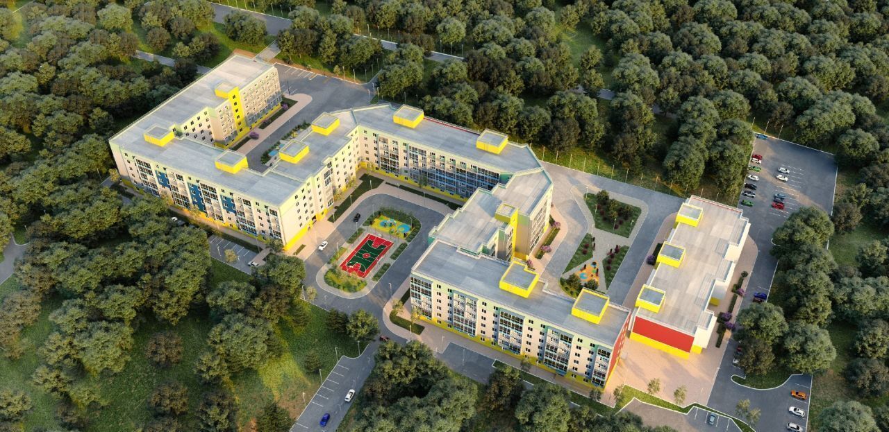 квартира г Зеленогорск Курортный ул Строителей 1 корп. 2, д. 3 фото 2