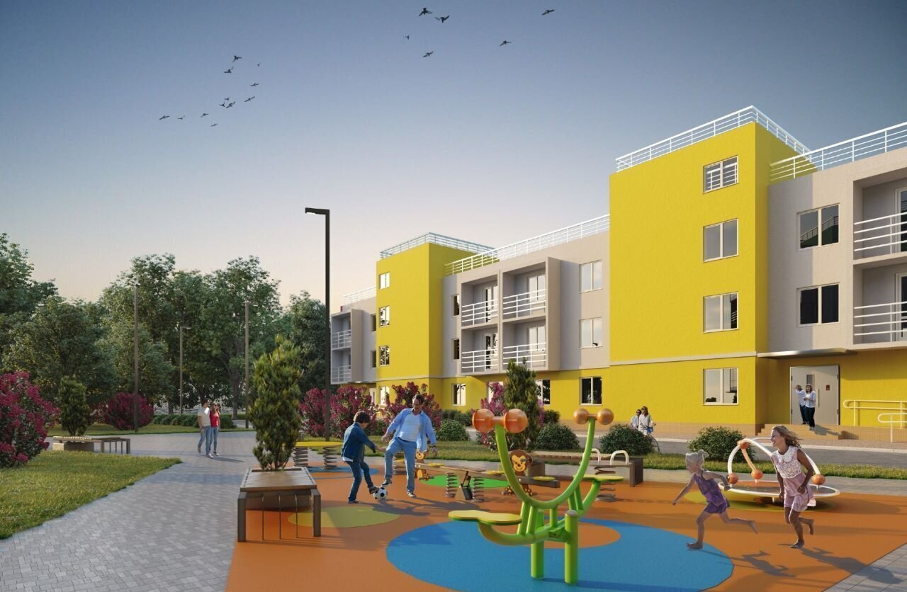 квартира г Зеленогорск Курортный ул Строителей 1 корп. 2, д. 3 фото 3