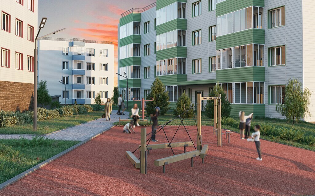 квартира г Иркутск микрорайон Радужный фото 3