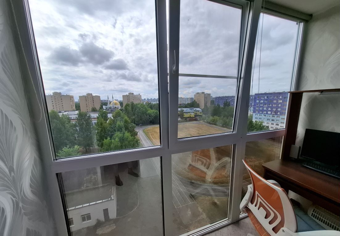 квартира г Кемерово р-н Ленинский пр-кт Октябрьский 99а фото 3