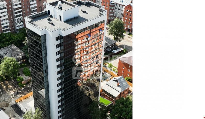 квартира г Томск р-н Ленинский ул Розы Люксембург 96 фото 10