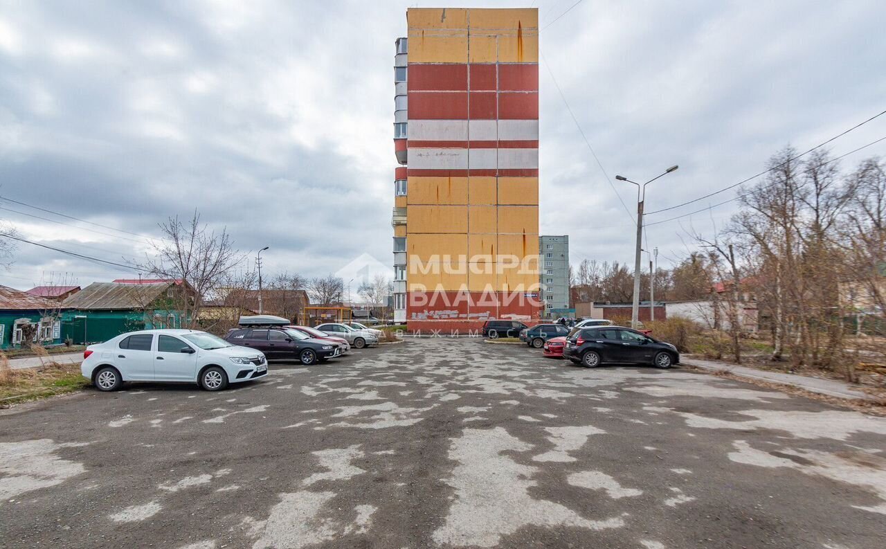 квартира г Омск р-н Центральный ул 2-я Челюскинцев 15к/3 фото 22