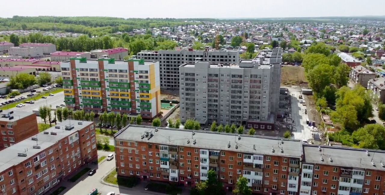 квартира г Кемерово р-н Заводский ул 1-я Линия Жилой дом № 3 фото 35