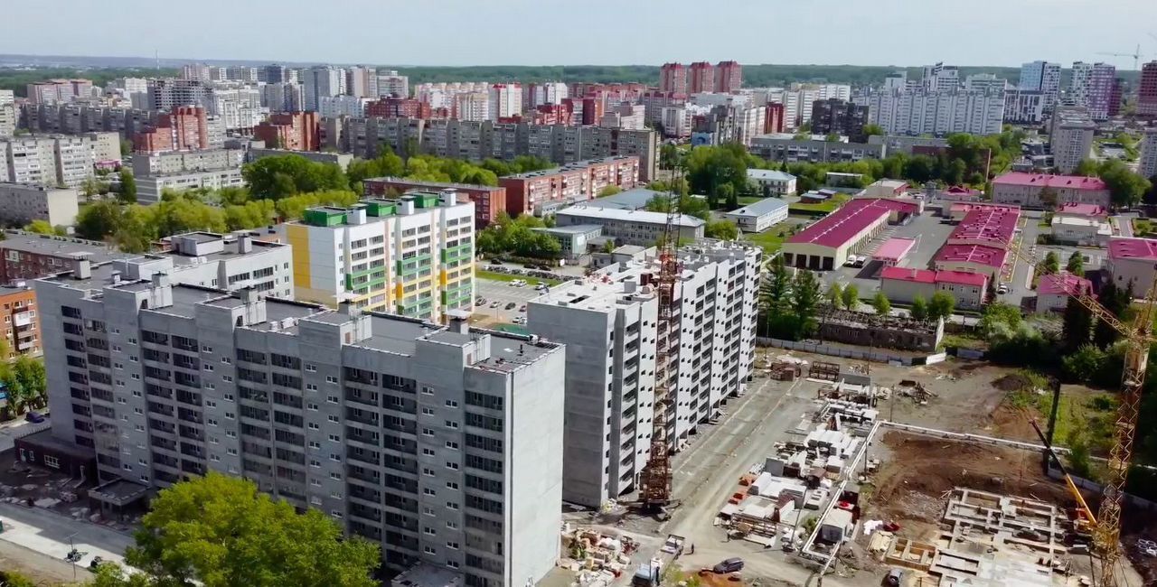 квартира г Кемерово р-н Заводский ул 1-я Линия Жилой дом № 3 фото 37