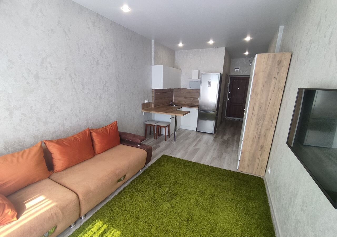 квартира г Кемерово р-н Заводский ул Дружбы 28/6 фото 2
