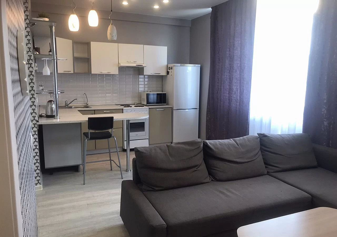 квартира г Новосибирск Октябрьская ул Кирова 27/3 фото 3