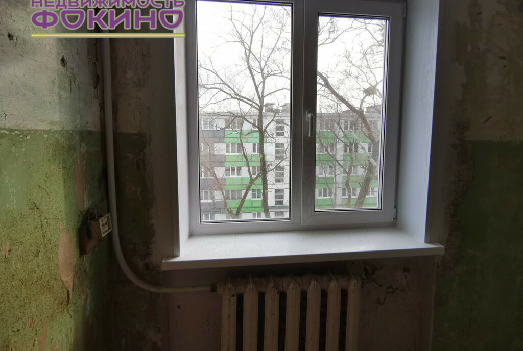 квартира г Фокино п Дунай ул Ветеранов 5 фото 7
