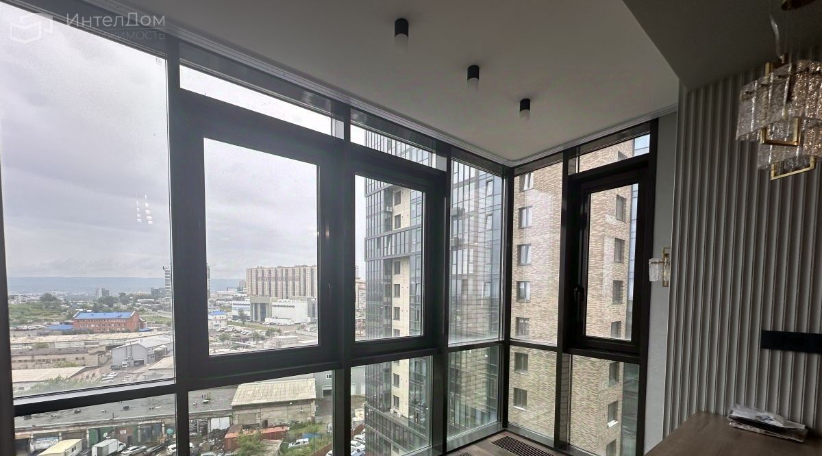 квартира г Красноярск р-н Советский ул Авиаторов 24 фото 8