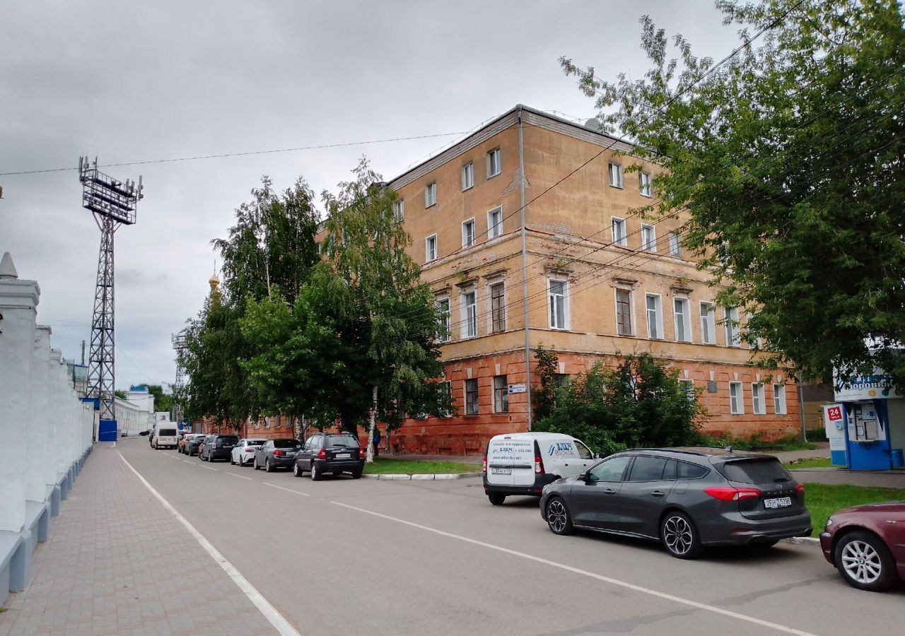 комната г Киров р-н Первомайский проезд Динамовский 14 фото 20
