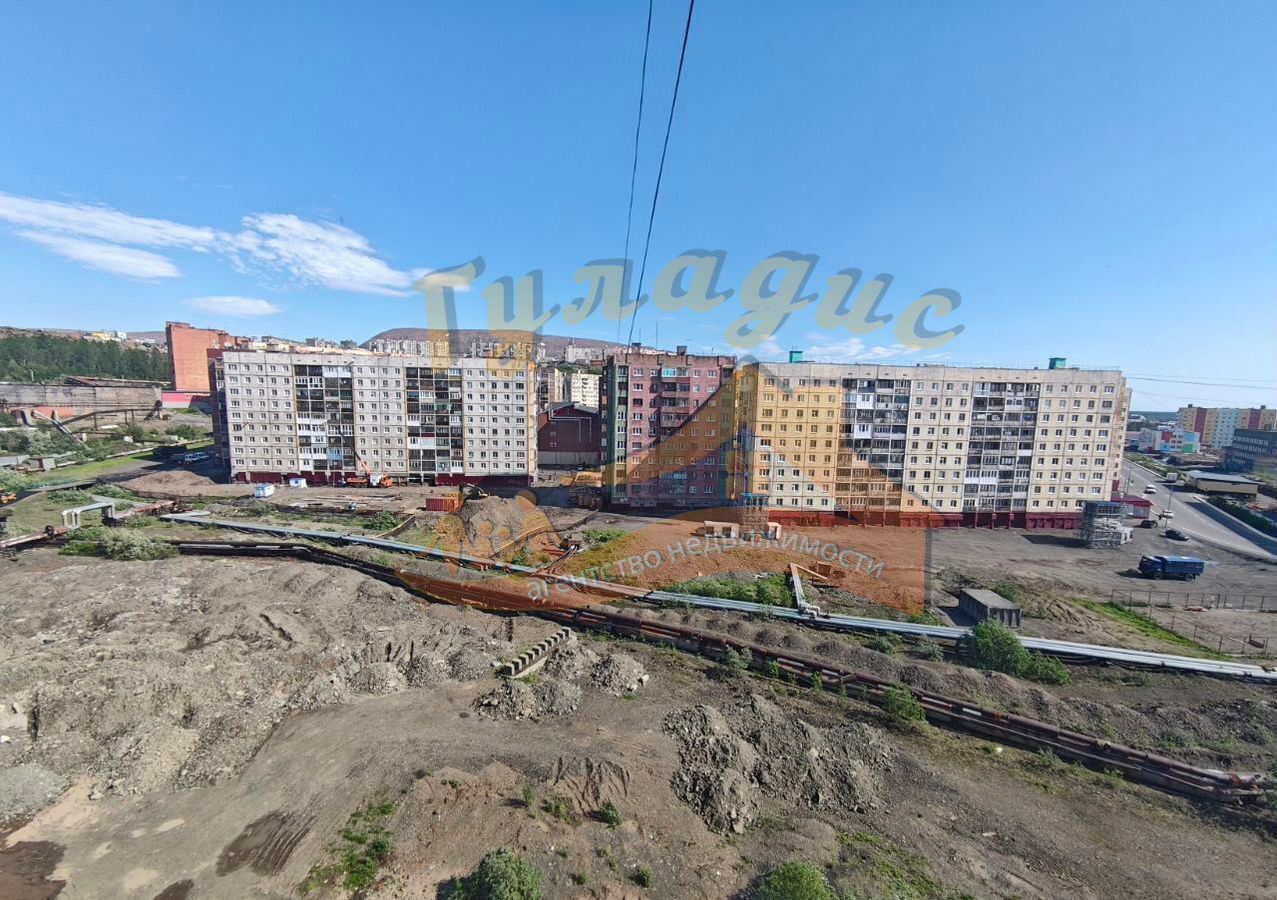 квартира г Норильск ул Дудинская 9 фото 36