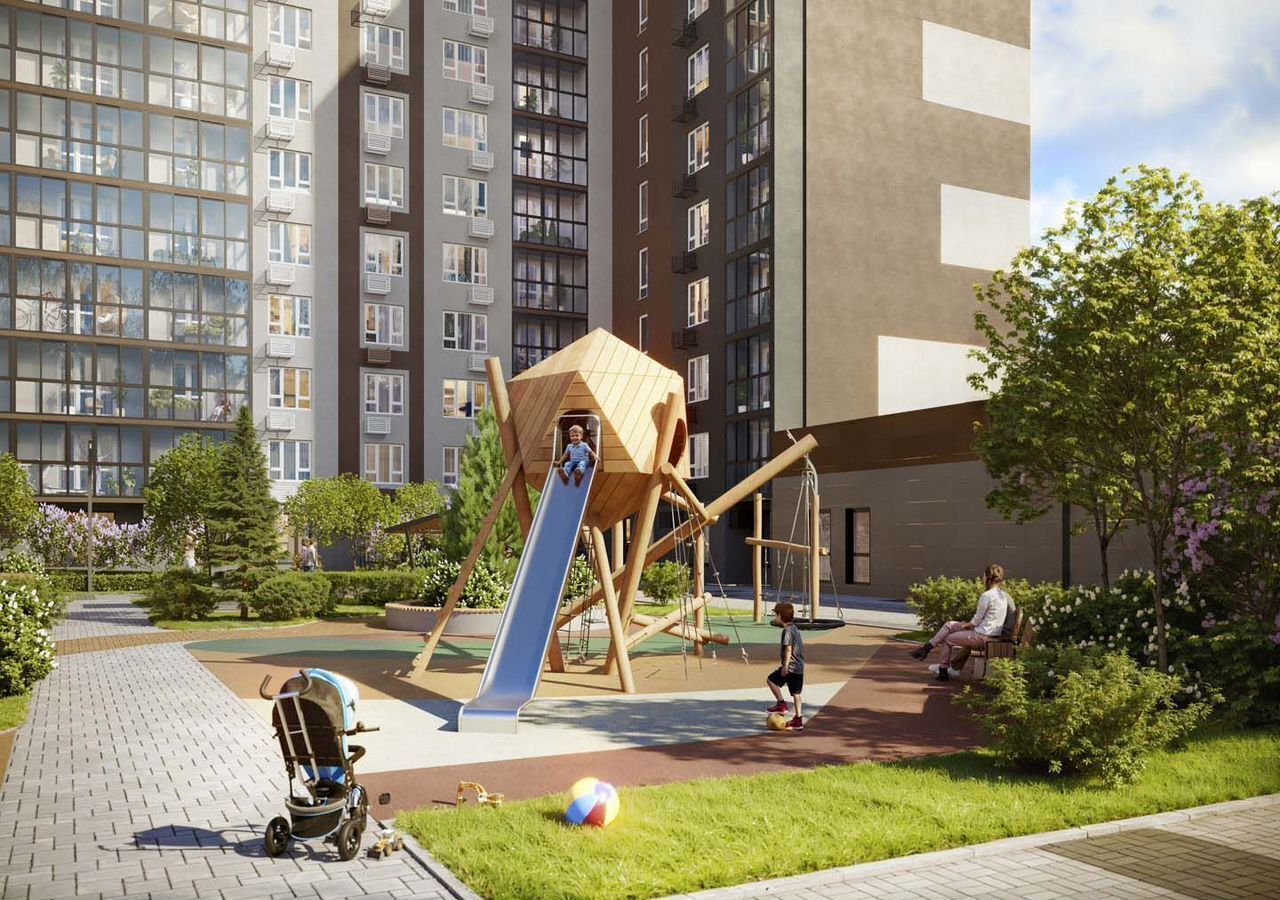 квартира г Ростов-на-Дону р-н Советский ул Ткачева 1 корп. 8-12 фото 8