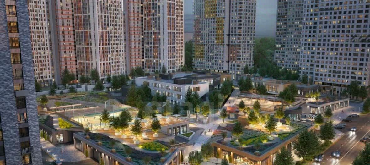 квартира г Красногорск ул Липовой Рощи 1к/1 Строгино фото 14