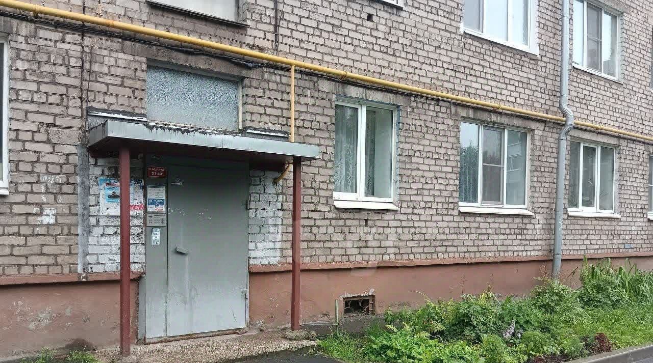 квартира г Череповец р-н Индустриальный ул Мира 23б фото 17