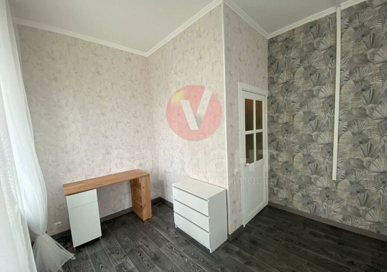 квартира г Омск р-н Центральный ул Ивана Алексеева 1в фото 6