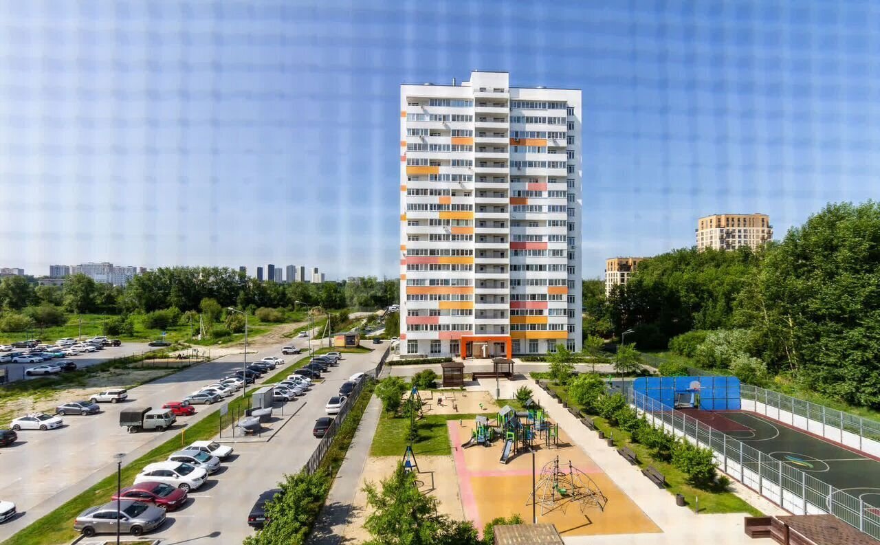 квартира г Тюмень р-н Калининский ул Ботаническая 1 мкр-н ДОК фото 12