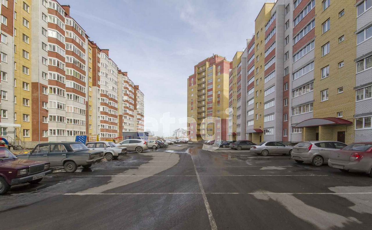 квартира г Тюмень р-н Восточный б-р Бориса Щербины 16 фото 22