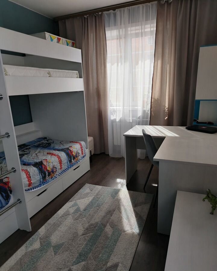 квартира г Иркутск р-н Октябрьский 24/4, мкр-н Крылатый фото 7