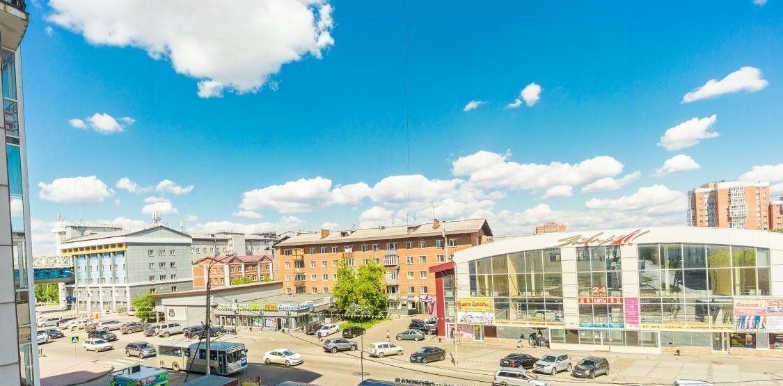 квартира г Иркутск р-н Свердловский ул 2-я Железнодорожная 22 фото 49