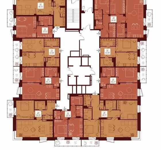 квартира г Красноярск ул 3-я Краснодарская фото 1