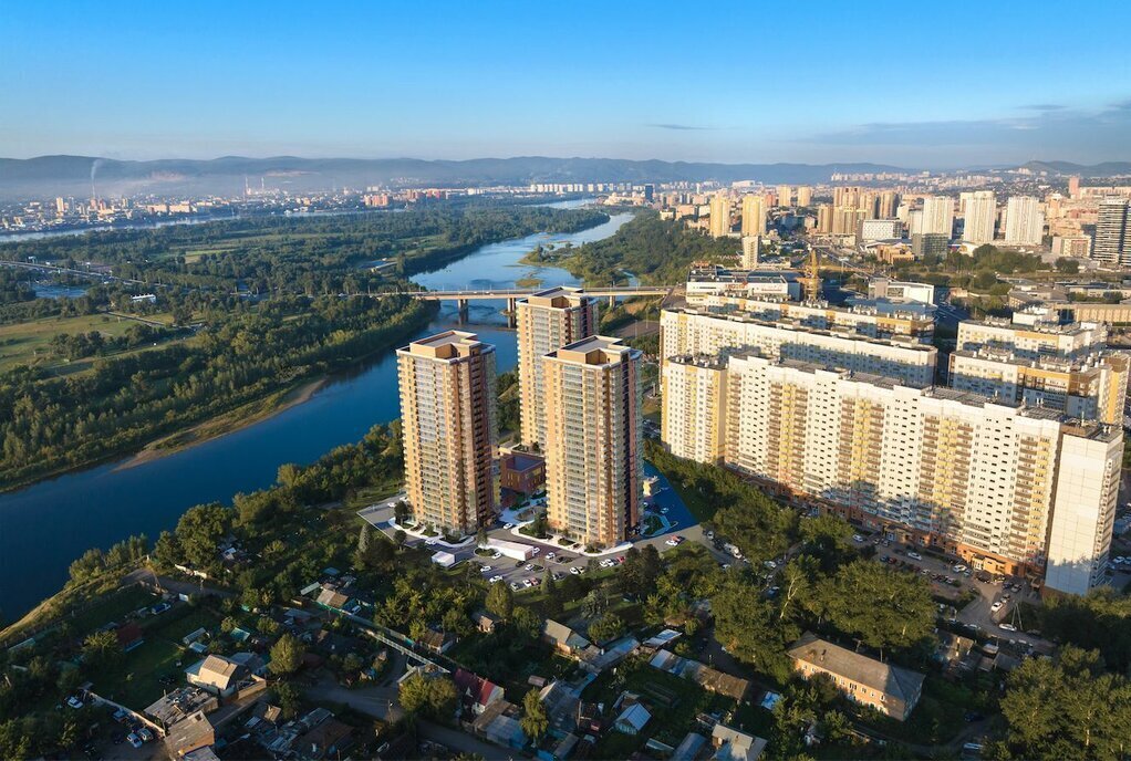 квартира г Красноярск ул 3-я Краснодарская фото 6