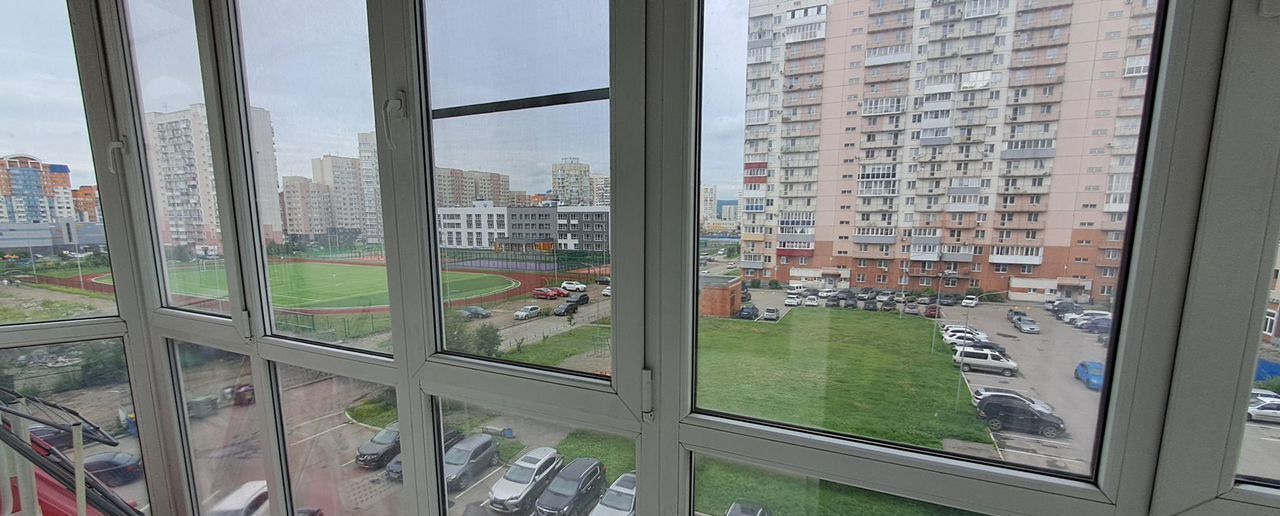квартира г Новокузнецк р-н Центральный ул Запорожская 57 Кемеровская обл. — Кузбасс фото 4