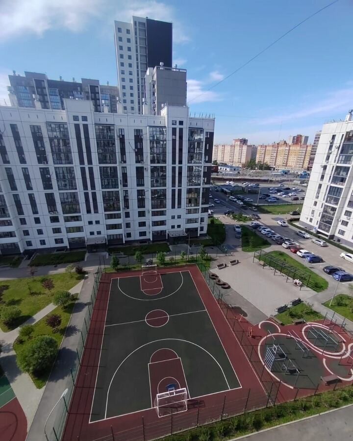 квартира г Челябинск р-н Советский ул Овчинникова 20а фото 14