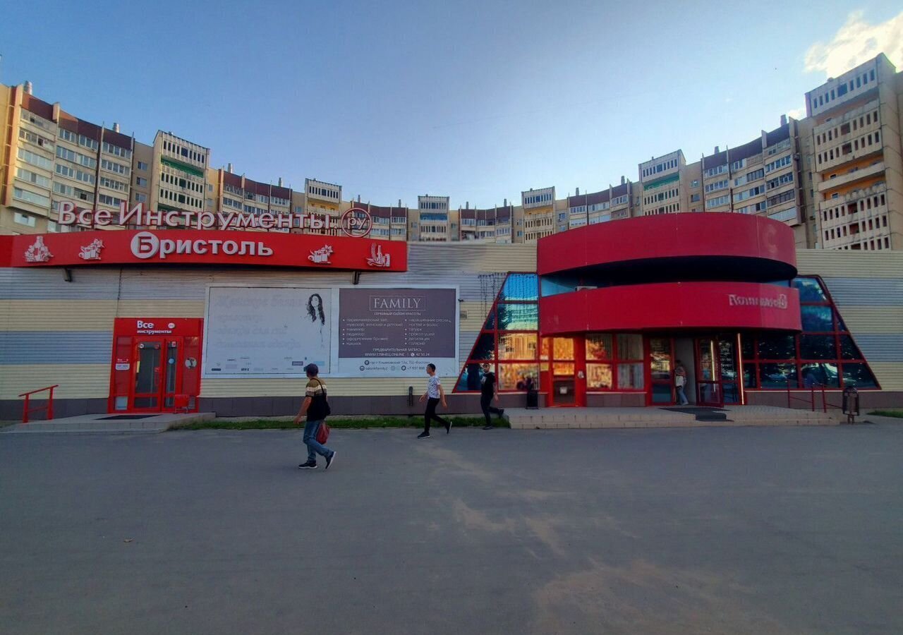 торговое помещение г Ульяновск р-н Заволжский пр-кт Ульяновский 13а фото 1