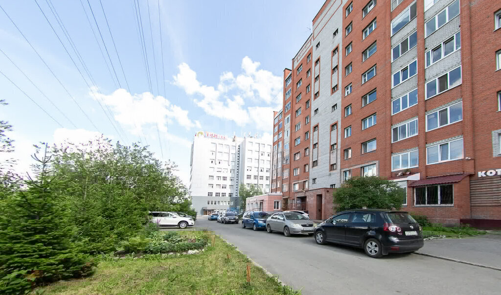 квартира г Томск р-н Кировский Мокрушинский ул Мокрушина 13а фото 30