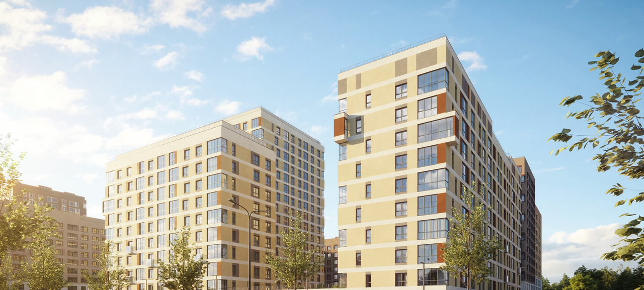 квартира г Екатеринбург микрорайон Новокольцовский жилой комплекс фото 2