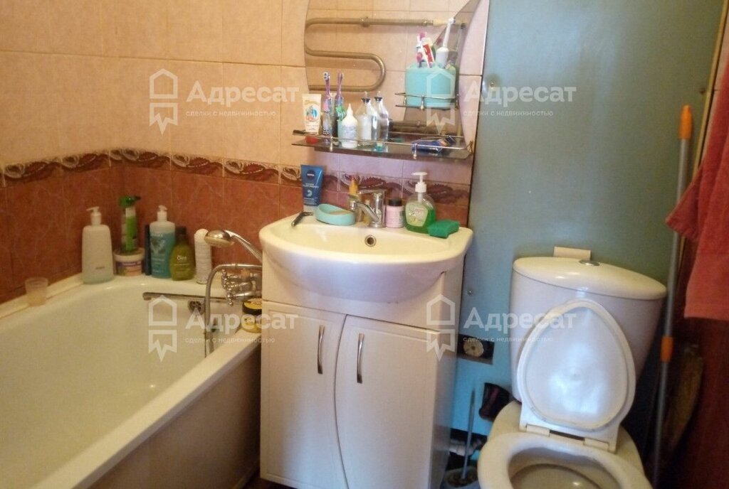 квартира г Волгоград р-н Советский ул Даугавская 13 фото 4